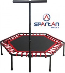 Fitnes trampolina s držadlom Spartan4